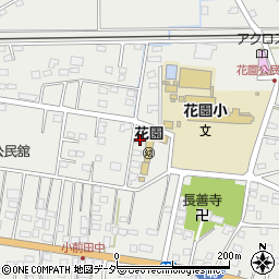 埼玉県深谷市小前田1509周辺の地図