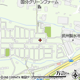 埼玉県熊谷市万吉2502-141周辺の地図