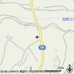 茨城県行方市長野江394周辺の地図