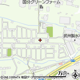 埼玉県熊谷市万吉2502-142周辺の地図