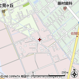 埼玉県行田市下忍1807周辺の地図