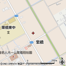 埼玉県久喜市栗橋周辺の地図