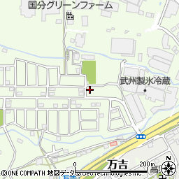 埼玉県熊谷市万吉2502-26周辺の地図
