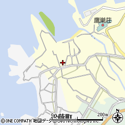 福井県福井市蓑町6周辺の地図