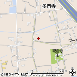 埼玉県加須市多門寺193周辺の地図