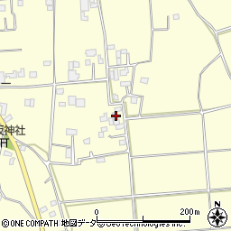 茨城県常総市崎房885周辺の地図