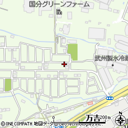 埼玉県熊谷市万吉2502-140周辺の地図