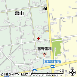 埼玉県深谷市畠山1658周辺の地図