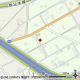 埼玉県深谷市黒田631周辺の地図