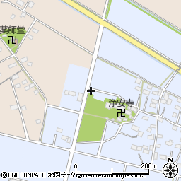 埼玉県熊谷市御正新田313周辺の地図