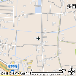 埼玉県加須市多門寺181周辺の地図