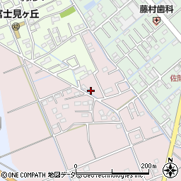 埼玉県行田市下忍1806周辺の地図
