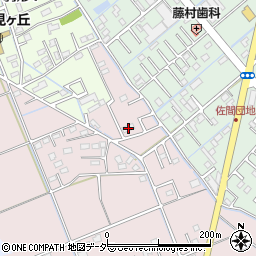 埼玉県行田市下忍1808周辺の地図