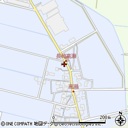 福井県坂井市丸岡町高瀬8-22周辺の地図