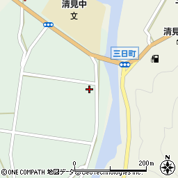 岐阜県高山市清見町牧ケ洞3918周辺の地図