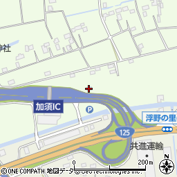 埼玉県加須市北篠崎69周辺の地図