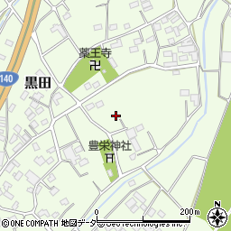 埼玉県深谷市黒田1506周辺の地図