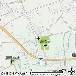 茨城県土浦市藤沢1356周辺の地図