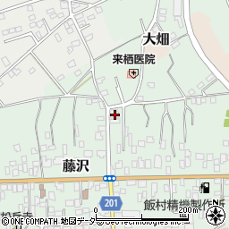 茨城県土浦市藤沢1310周辺の地図