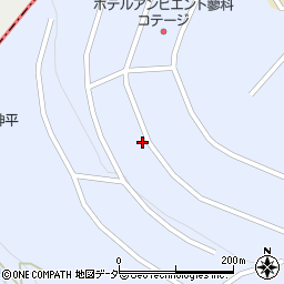 長野県北佐久郡立科町芦田八ケ野1262周辺の地図