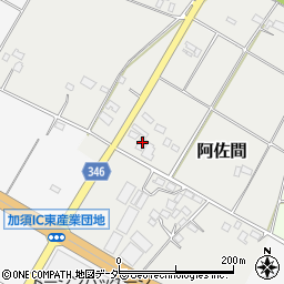 サニーカラー株式会社　第２工場周辺の地図