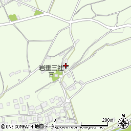 長野県塩尻市洗馬5839周辺の地図