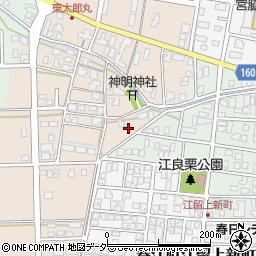 福井県坂井市春江町東太郎丸周辺の地図