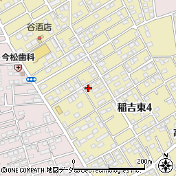 ハイム千代田周辺の地図