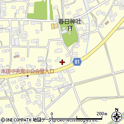 埼玉県深谷市本田1995周辺の地図