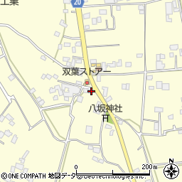 茨城県常総市崎房871周辺の地図