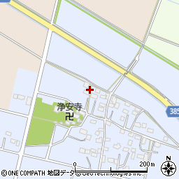 埼玉県熊谷市御正新田239周辺の地図