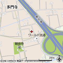 埼玉県加須市多門寺319周辺の地図