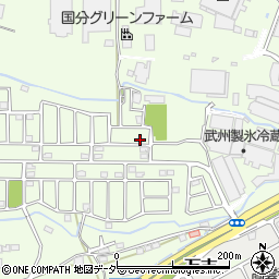 埼玉県熊谷市万吉2502-14周辺の地図
