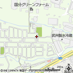 埼玉県熊谷市万吉2502-15周辺の地図