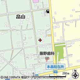埼玉県深谷市畠山1657周辺の地図