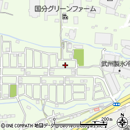 埼玉県熊谷市万吉2502-12周辺の地図