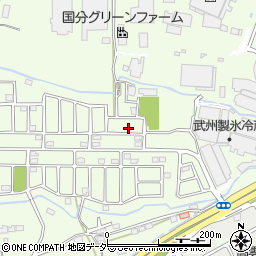 埼玉県熊谷市万吉2502-13周辺の地図