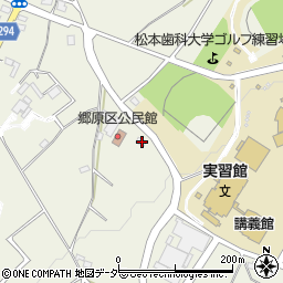 長野県塩尻市広丘郷原1081周辺の地図