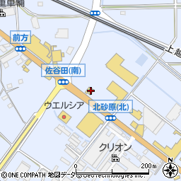 南関東日野自動車熊谷支店中古車部周辺の地図