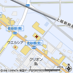 南関東日野自動車熊谷支店周辺の地図