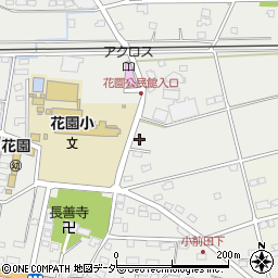 埼玉県深谷市小前田1275周辺の地図