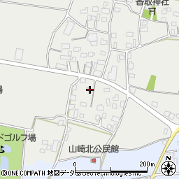 茨城県猿島郡境町栗山202-1周辺の地図