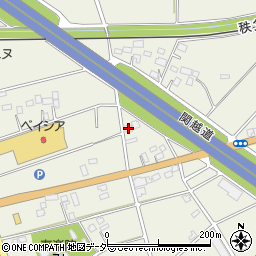 埼玉県深谷市荒川1340周辺の地図