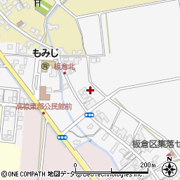 福井県坂井市丸岡町板倉42周辺の地図