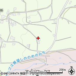 長野県塩尻市片丘9869-2周辺の地図