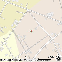 茨城県行方市小貫2779周辺の地図