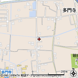 埼玉県加須市多門寺183周辺の地図