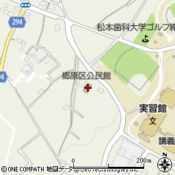 長野県塩尻市広丘郷原1085周辺の地図