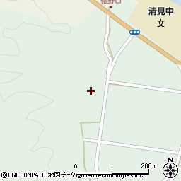 岐阜県高山市清見町牧ケ洞4002周辺の地図