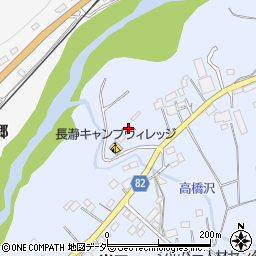 埼玉県秩父郡長瀞町岩田479周辺の地図